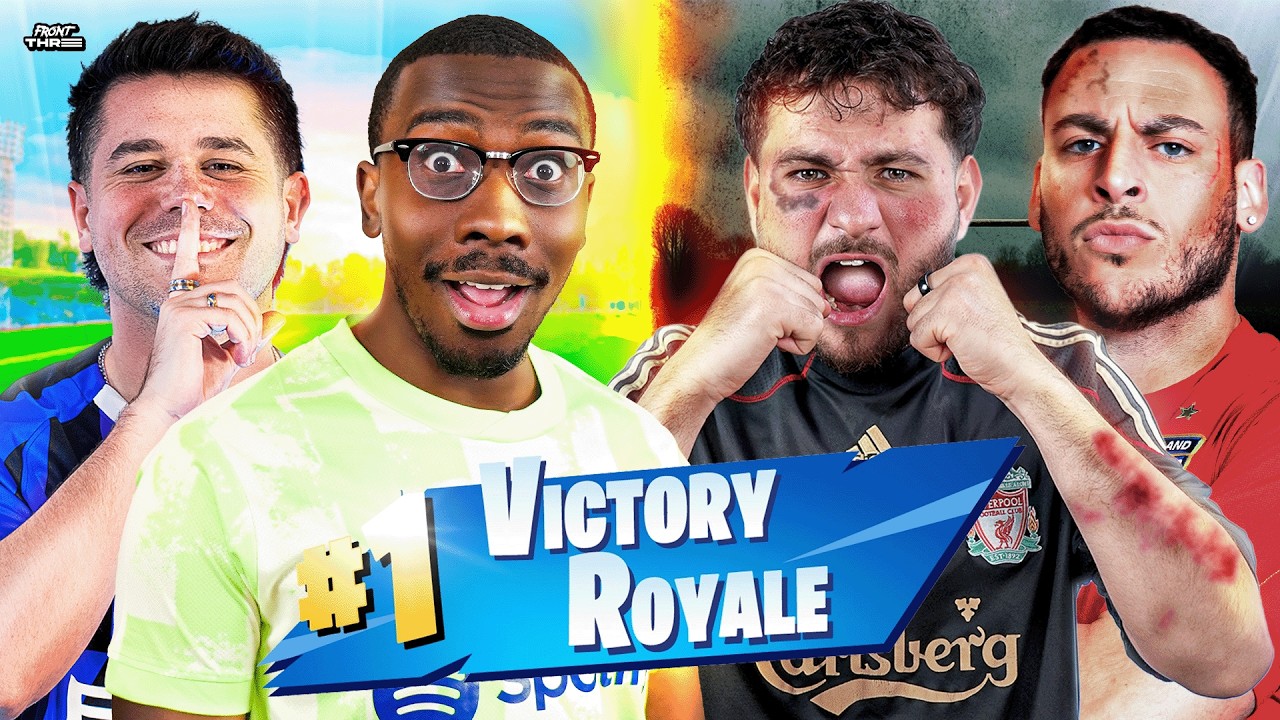 FOOTBALL BATTLE ROYALE QUIZ crowned the BALL KNOWLEDGE MASTER 🔥