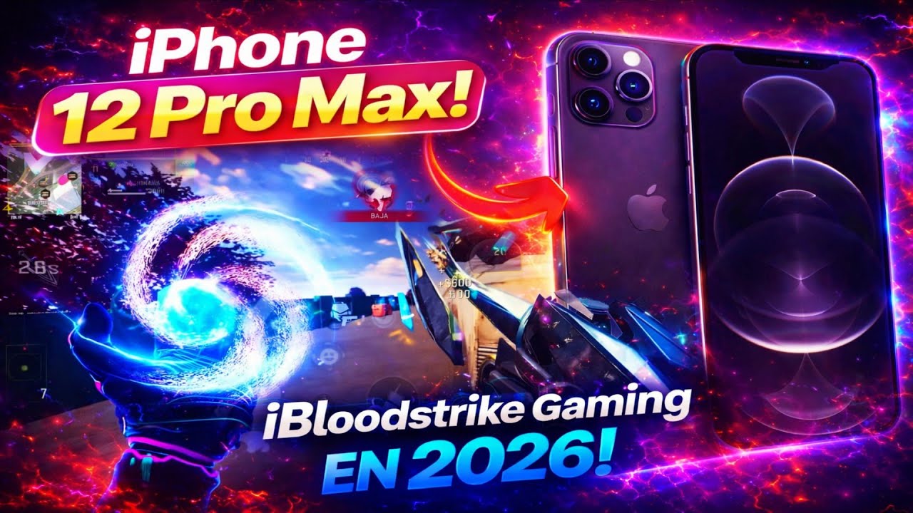 Así se VE BLOOD STRIKE en iPhone 12 Pro Max 🔥📱 | iOS Gameplay | CAP. #4