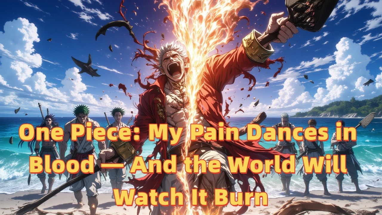 One Piece: My Pain Dances in Blood — And the World Will Watch It Burn