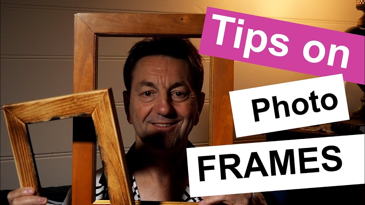 Choosing A Photo Frame For Mosaics - Mosaic Tip