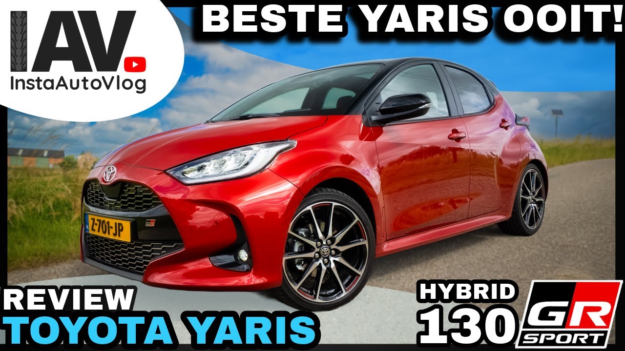 De GR Sport Hybrid 130 is de beste Toyota Yaris ooit
