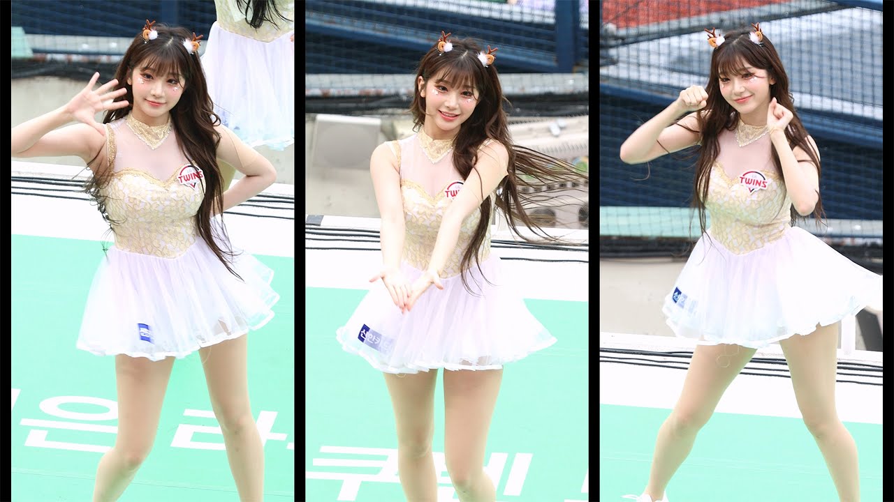 [4K] 250621 이주은 치어리더 직캠 [무대 공연 모음]