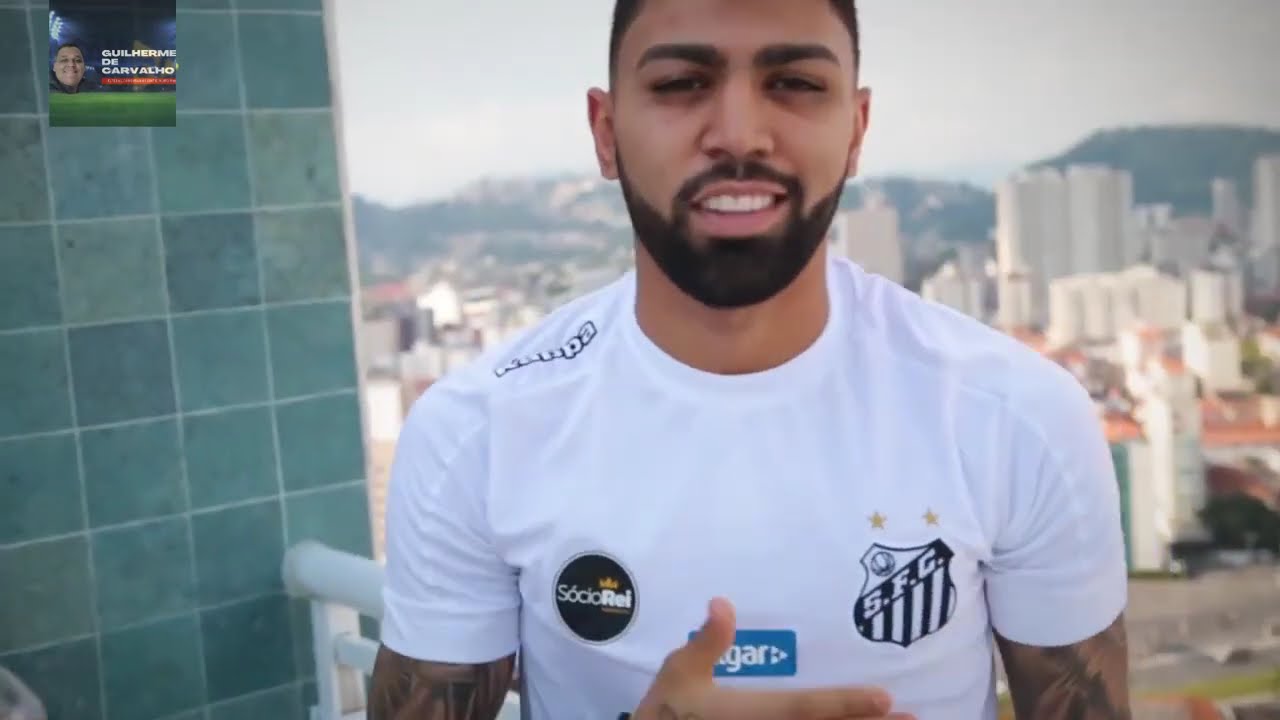 GAIGOL É DO SANTOS!! MENINO DA VILA SATISTA E CRUEL VAI PRA CIMA GABRIEL