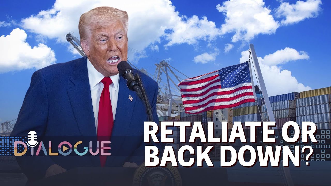 How will China and other countries deal with Trump's fierce tariffs?