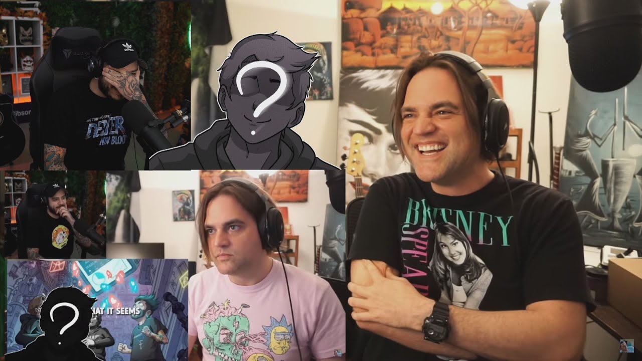 Dooo & GBSN react to Ellis reacting to us reacting to his reaction to us..