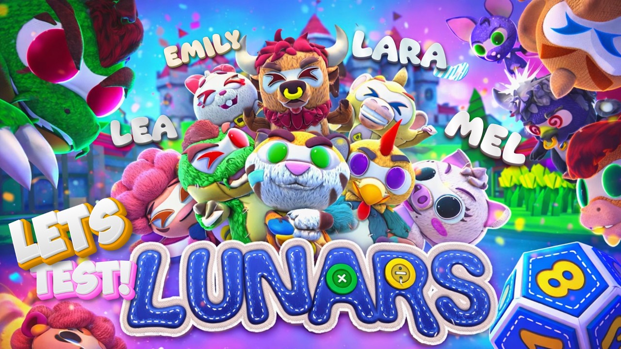 Dieses Spiel ist besser als Mario Party!😍 Lunars mit der Gruppe Uncut