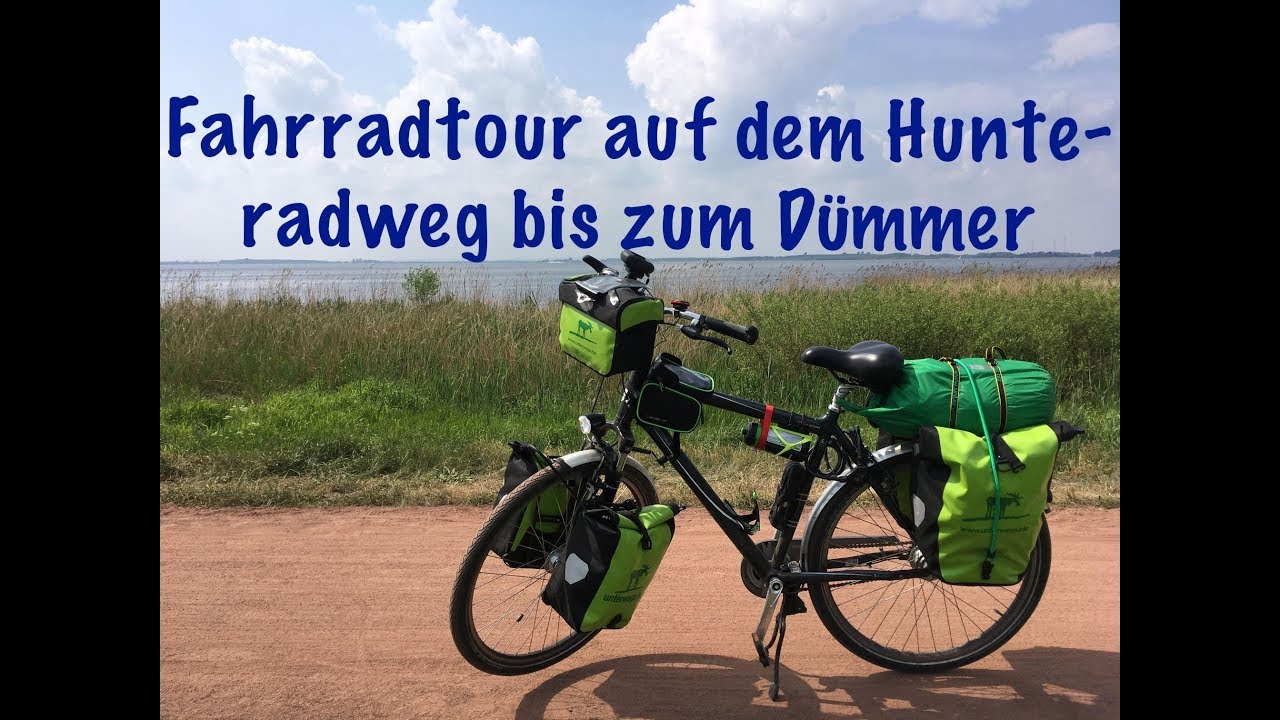Fahrradtour auf dem Hunteradweg bis zum Dümmer See