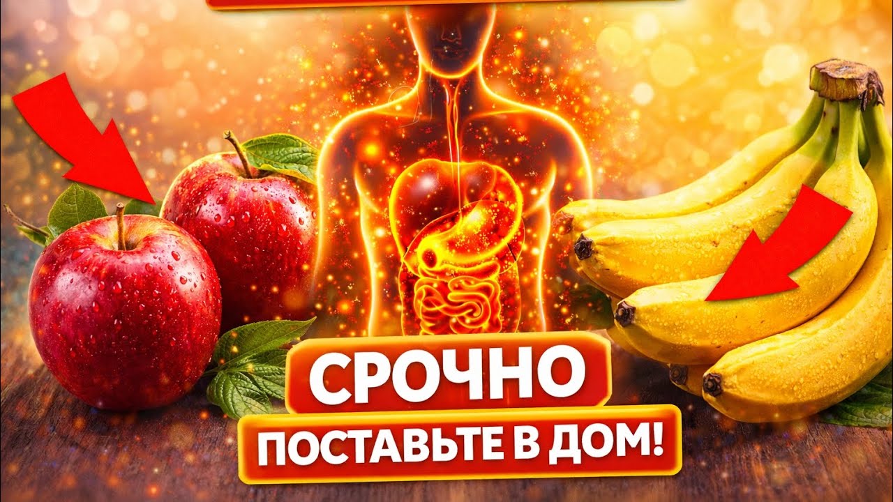 ДВА ФРУКТА, КОТОРЫЕ МЕНЯЮТ САМОЧУВСТВИЕ ПОСЛЕ 40