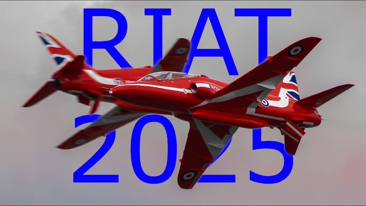 Best of RIAT 2025 - 1 hour