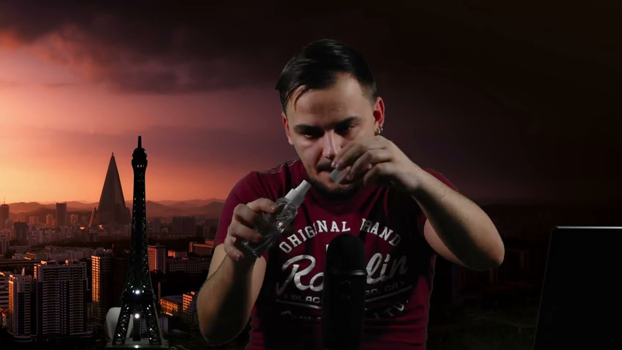 ASMR Romanian Haircut
