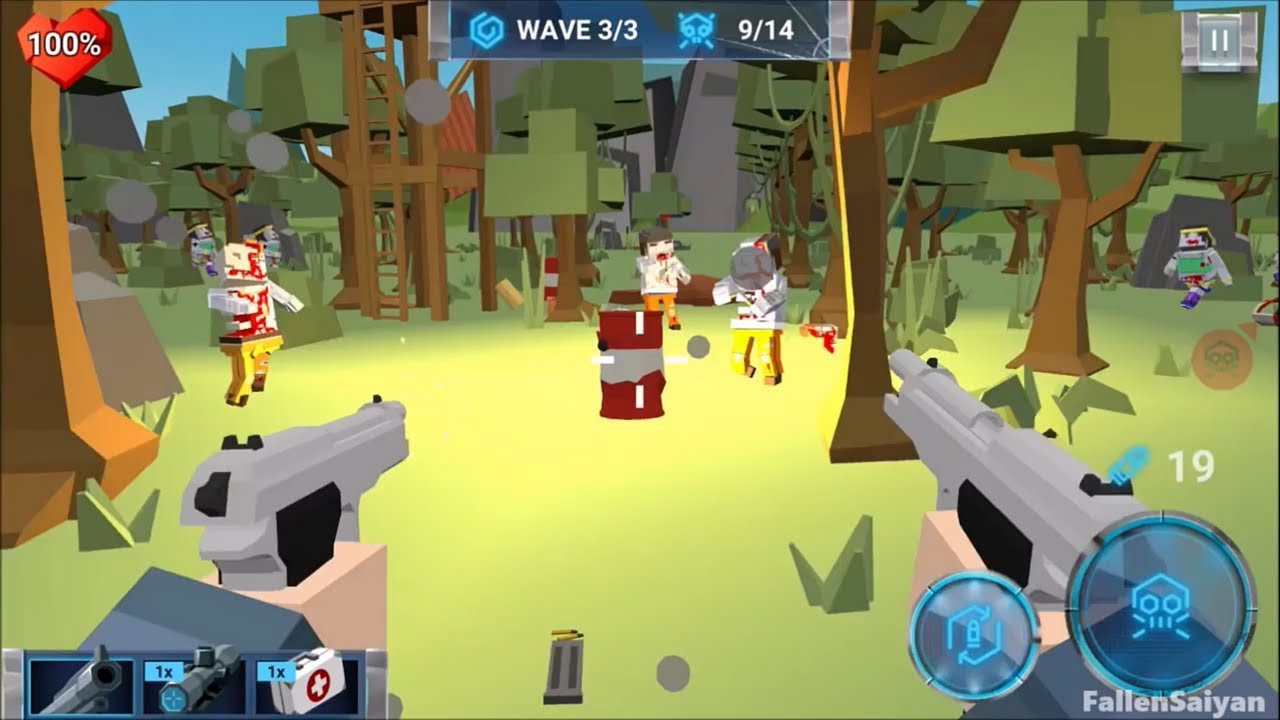The Walking Zombie: Dead City | All Weapons Gameplay Walkthrough - Lomelvo