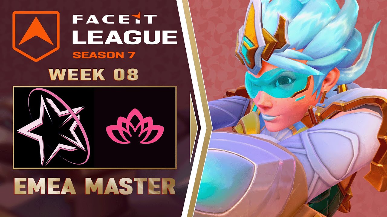 FACEIT League OW S7 | EMEA Master W8 | Dreamlight vs Supershy x Harmony (Ft. Spectrion)