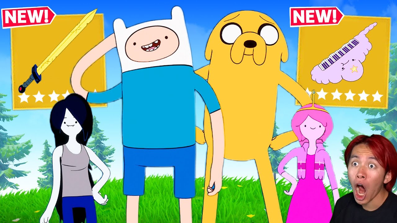 ついに伝説のアニメコラボがきた！【フォートナイト】