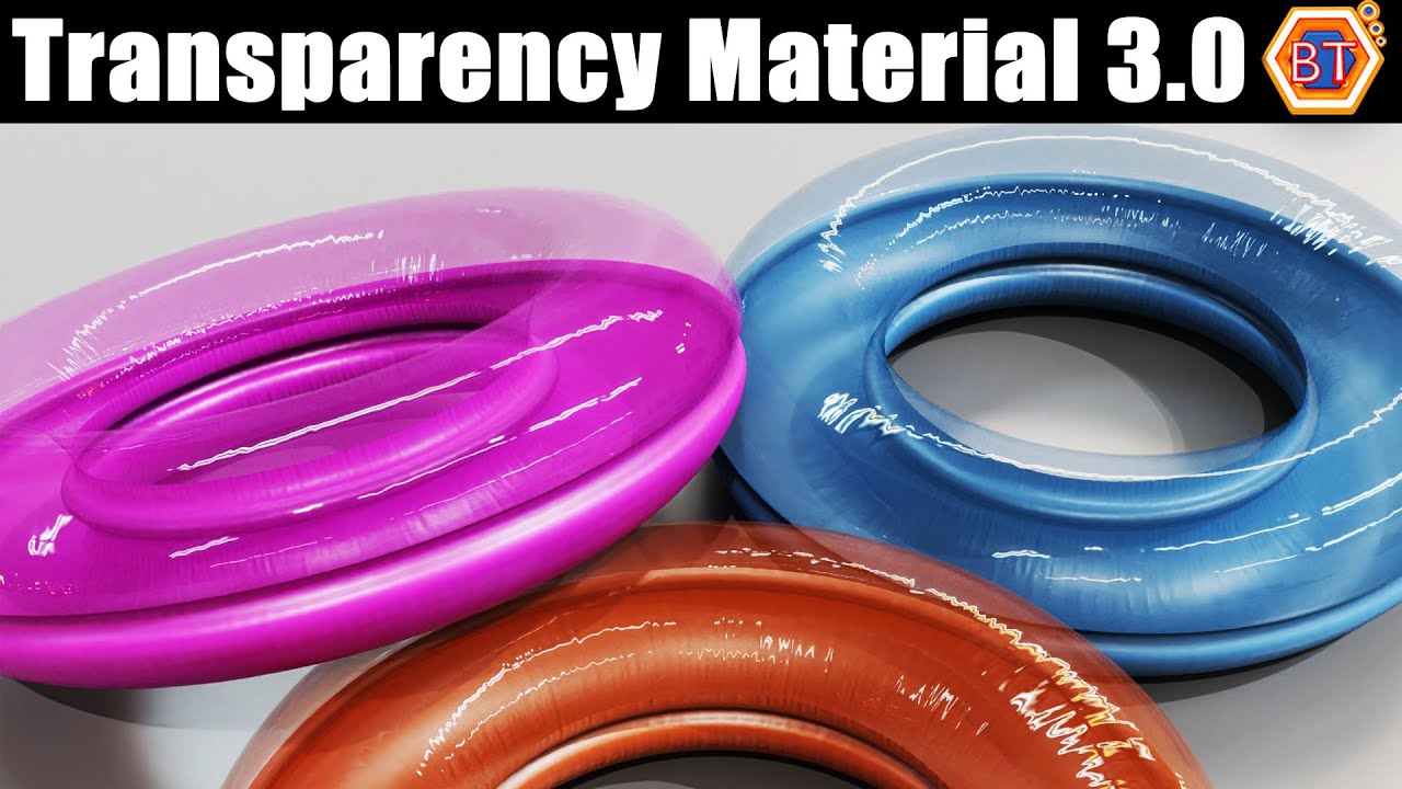 Blender 3.0 - Transparency Material