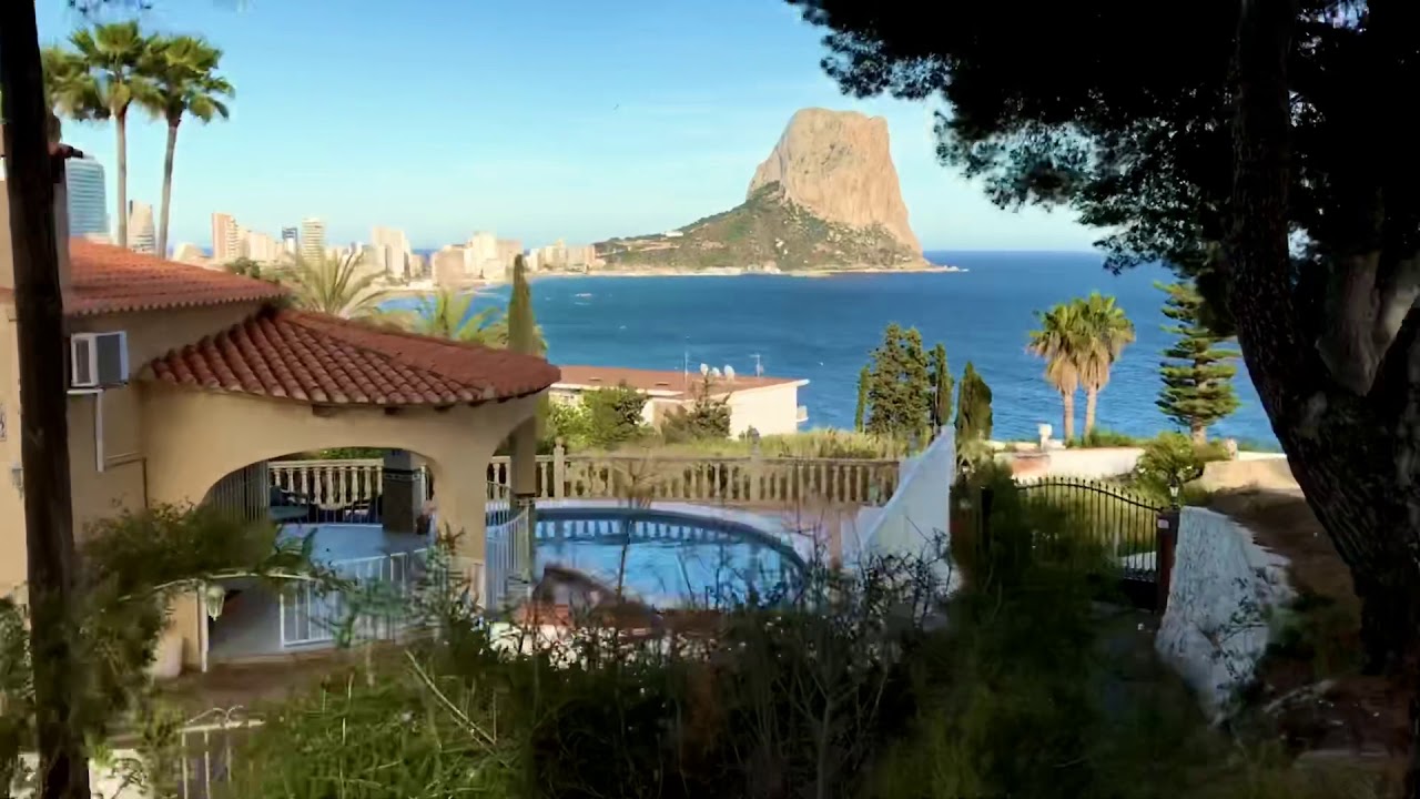 Paseo por la Manzanera #Calpe