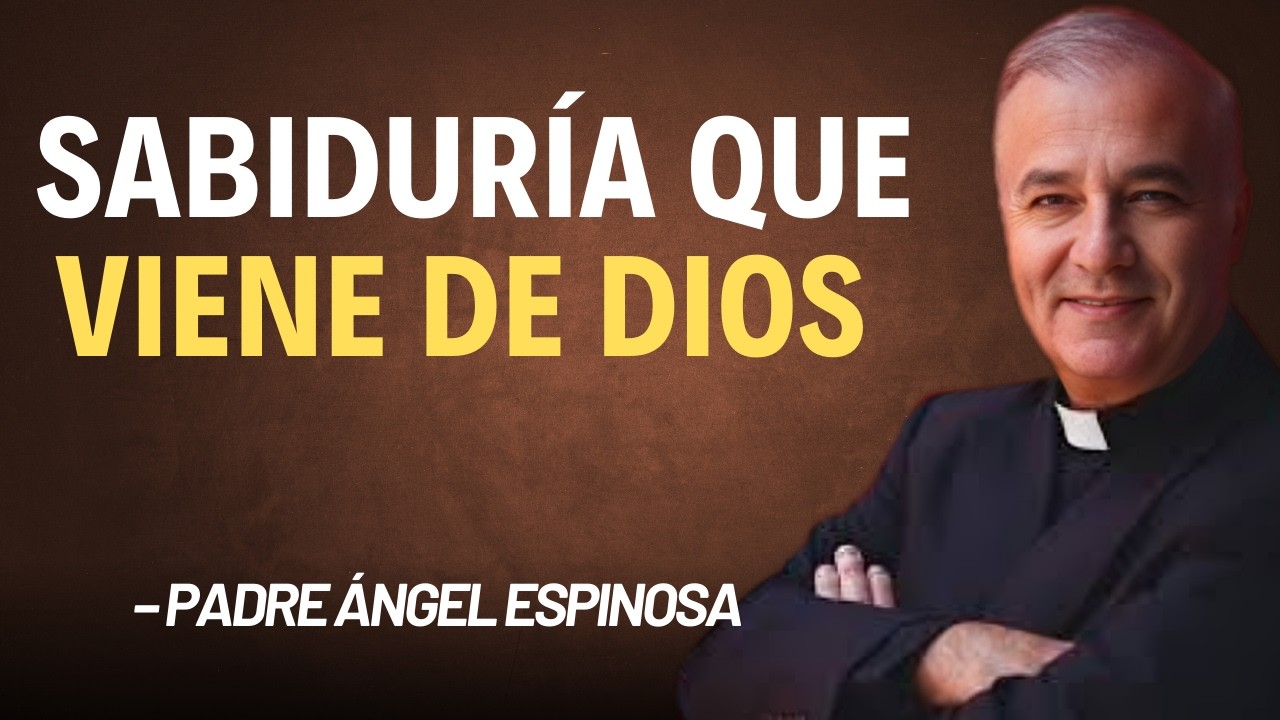 Si tienes estas 6 señales, Dios te ha bendecido con el don del discernimiento – Padre Ángel Espinosa