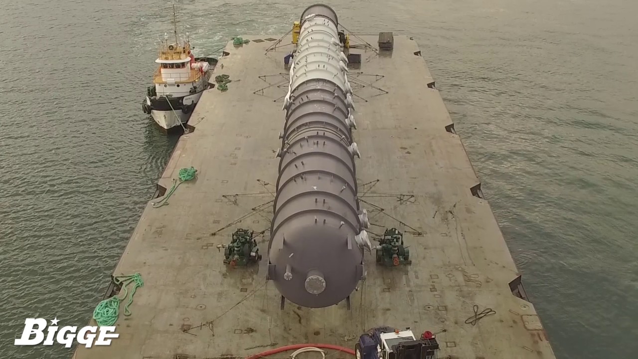 Bigge Crude Tower Transport