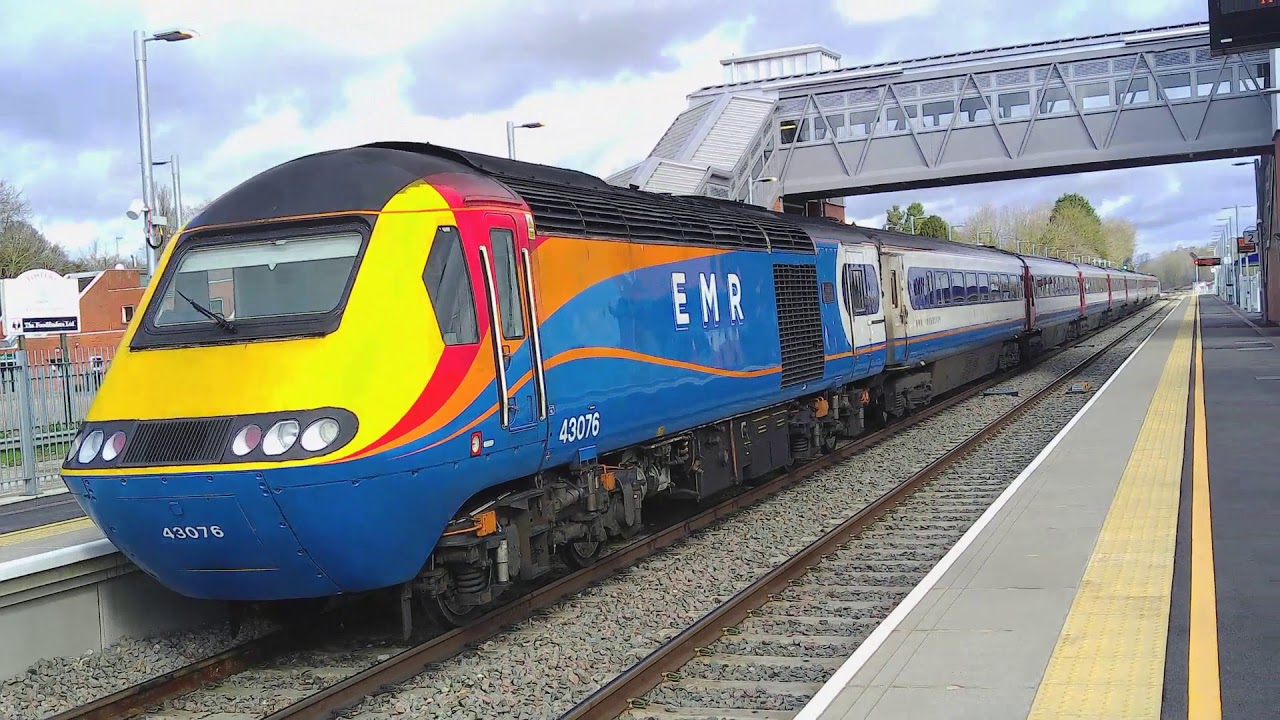 Market Harborough Station complete