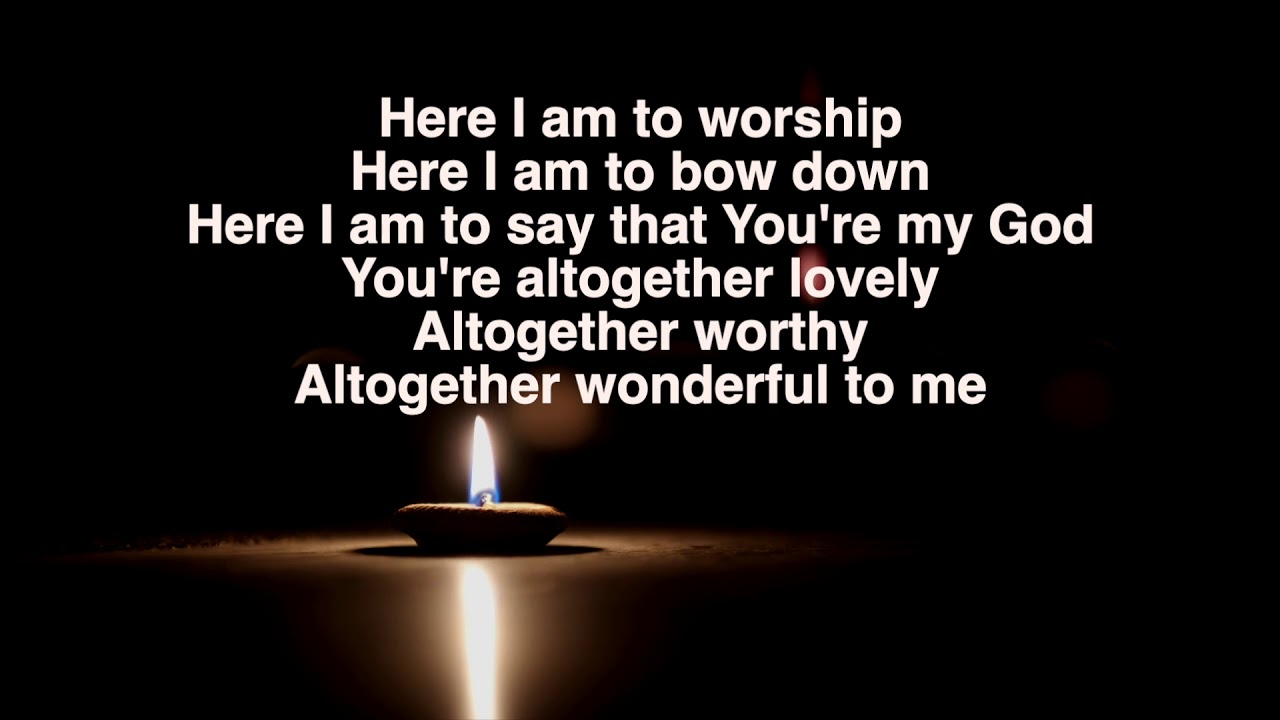 Light of the world w/Lyrics