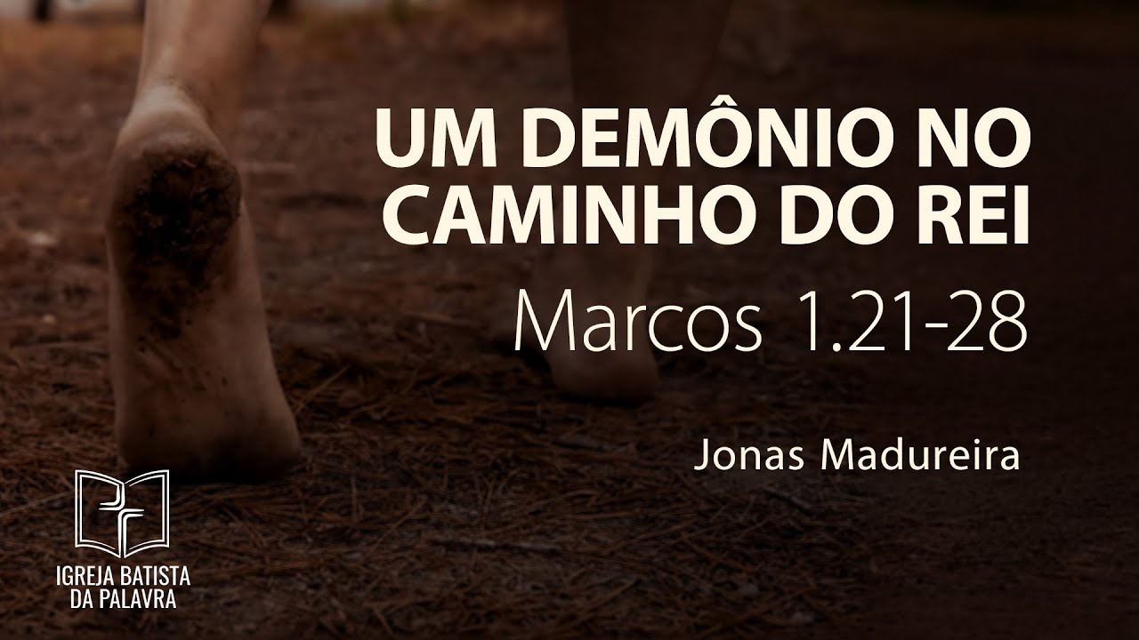 Marcos 1.21-28 - 