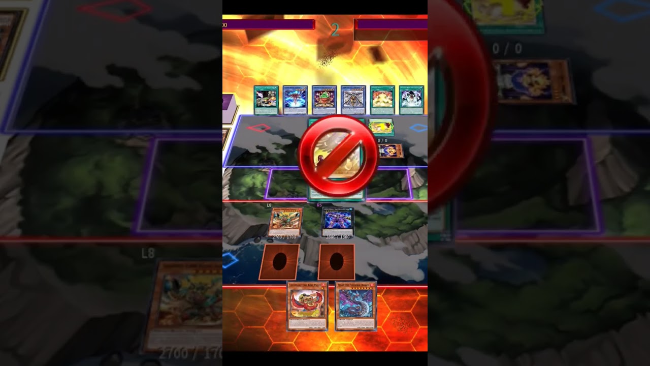 UNCHAINED FIRE KING VS SILENFORCE RITUAL #YUGIOH#UNCHAINED#FIREKING#SILENFORCE