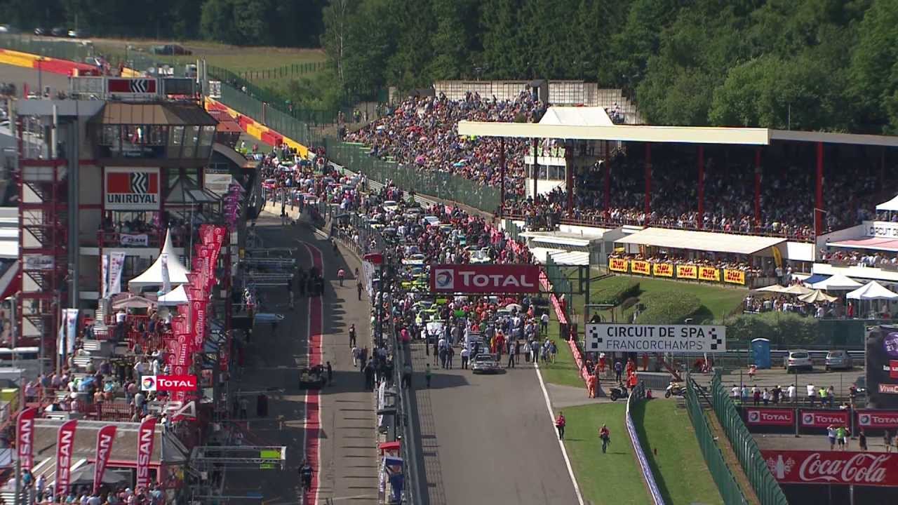 Total 24h of Spa - Highlights - Blancpain Endurance Series 2013 HD