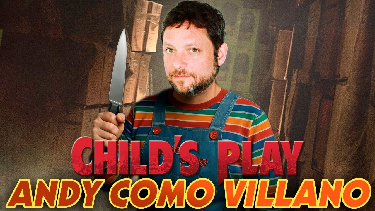 CHILD'S PLAY: ANDY COMO VILLANO (HISTORIA COMPLETA)