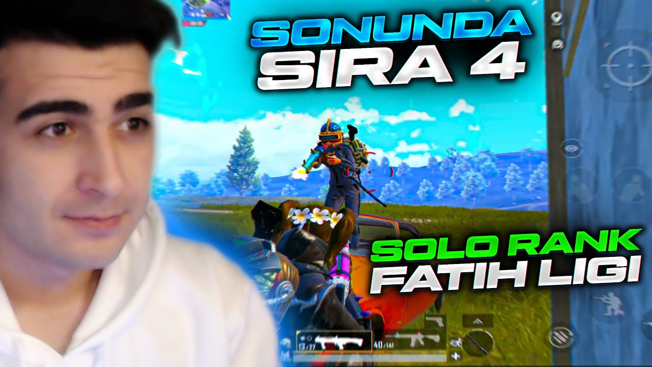 SONUNDA SIRA 4  -  FATİH LİGİ TEKLİ ÜŞN | C6S16 SOLO RANK