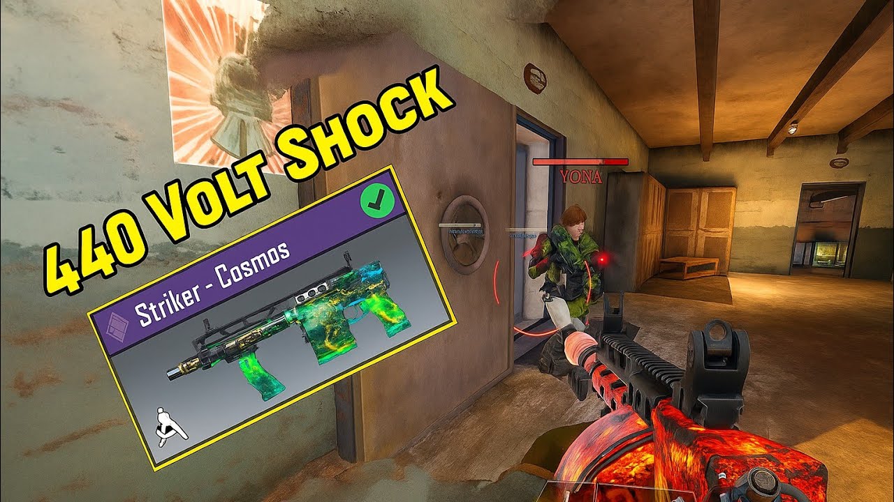 INSANE FIGHT USING STRIKER-COSMOS | CALL OF DUTY MOBILE 2025