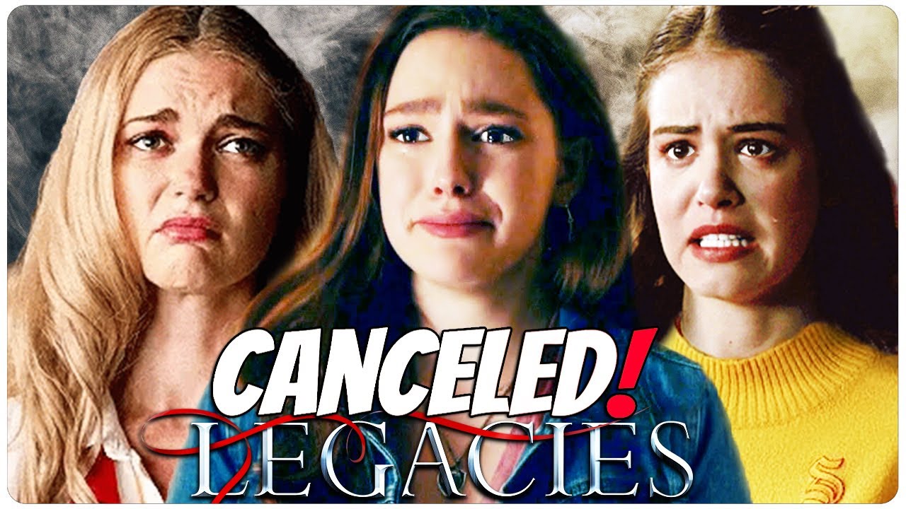 Тёмная правда о том, почему LEGACIES был ОТМЕНЕН!