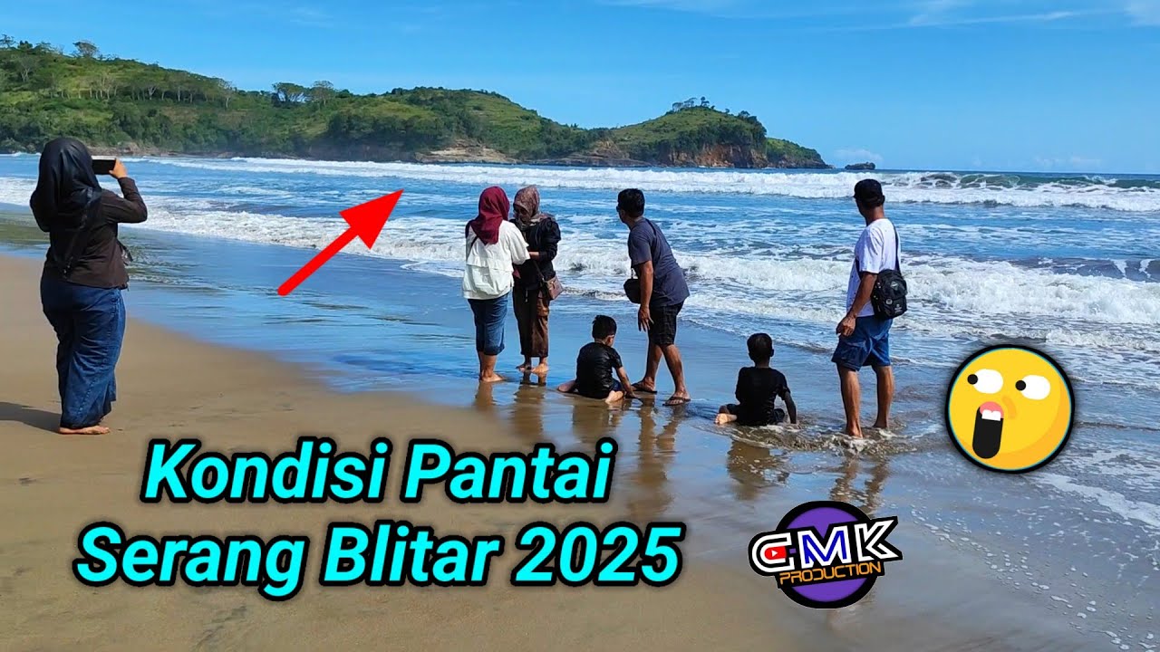 Kondisi Terbaru Pantai Serang Blitar Jawa Timur Sekarang di 2025