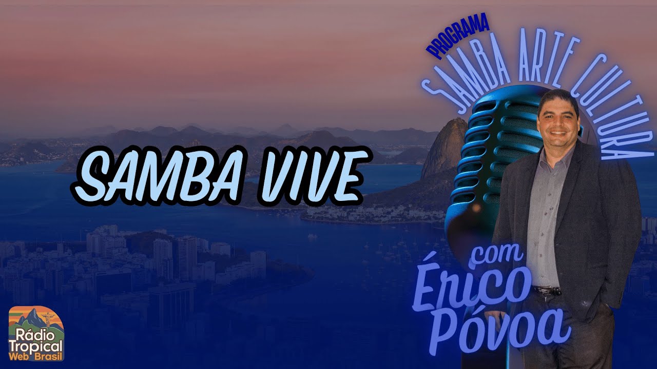 Quem Defende o Samba Tem Voz: Claudio Manhães no Samba Arte Cultura