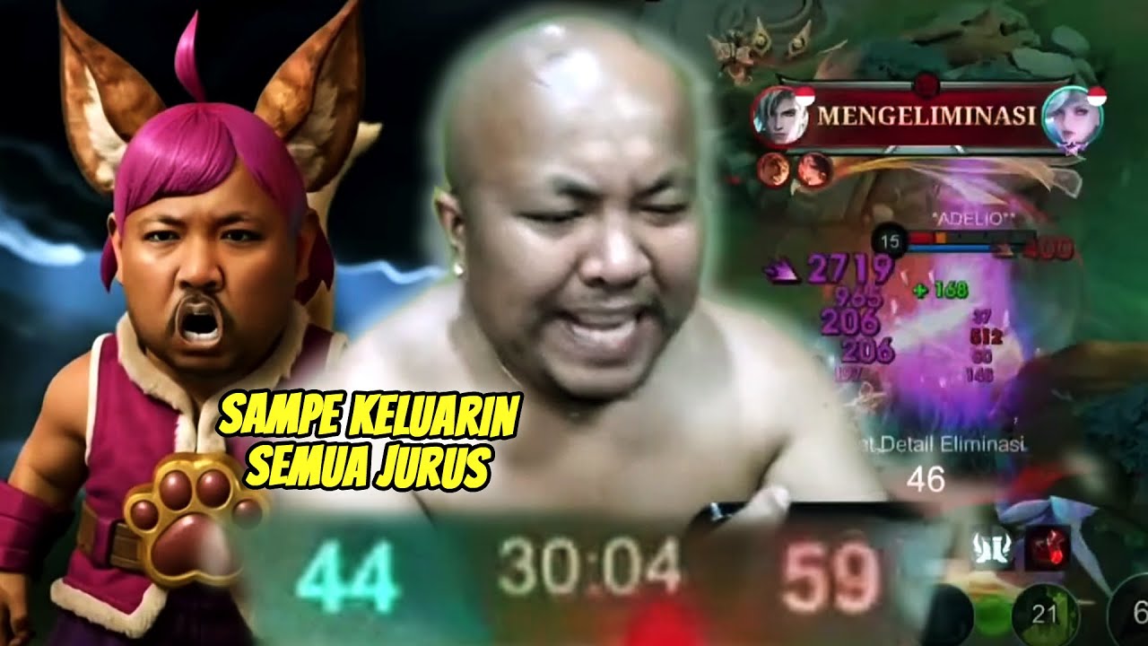 MAIN LAMA LAMA BUAT KALAH !!! AKU MUAK WOI MUNTUN !!! SEMUA KODAM UDAH AKU KELUARIN !!!