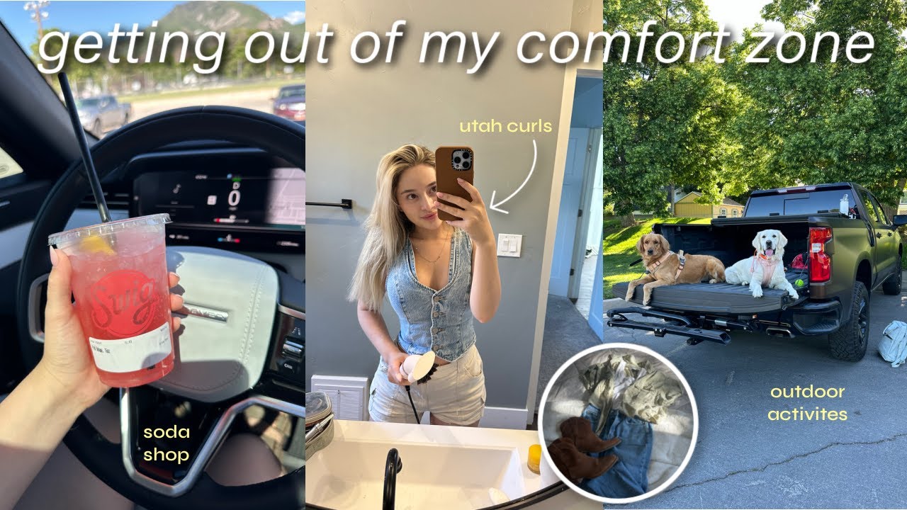 Trying to fit in my NEW STATE *utah activities* | soda shops, new iPhone, outdoor biking