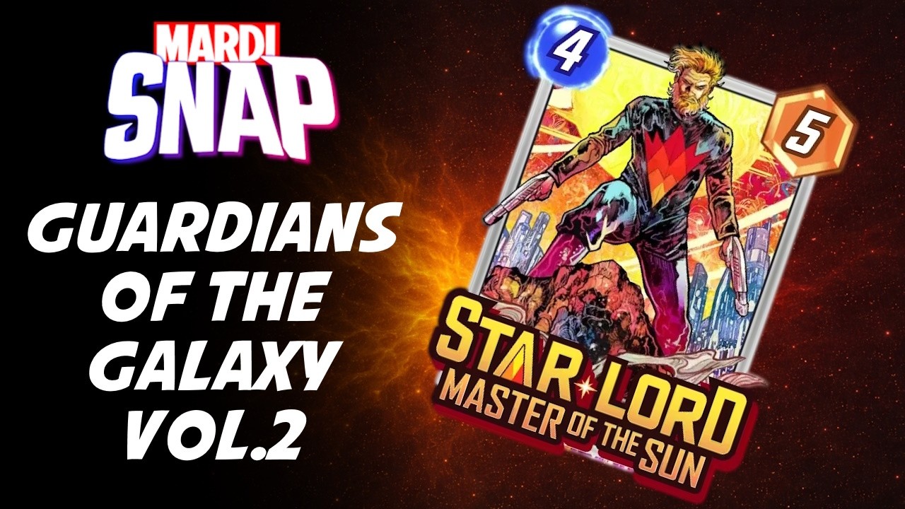 Mardi Snap - Episode 117 ‐ Guardians of the Galaxy Vol.2