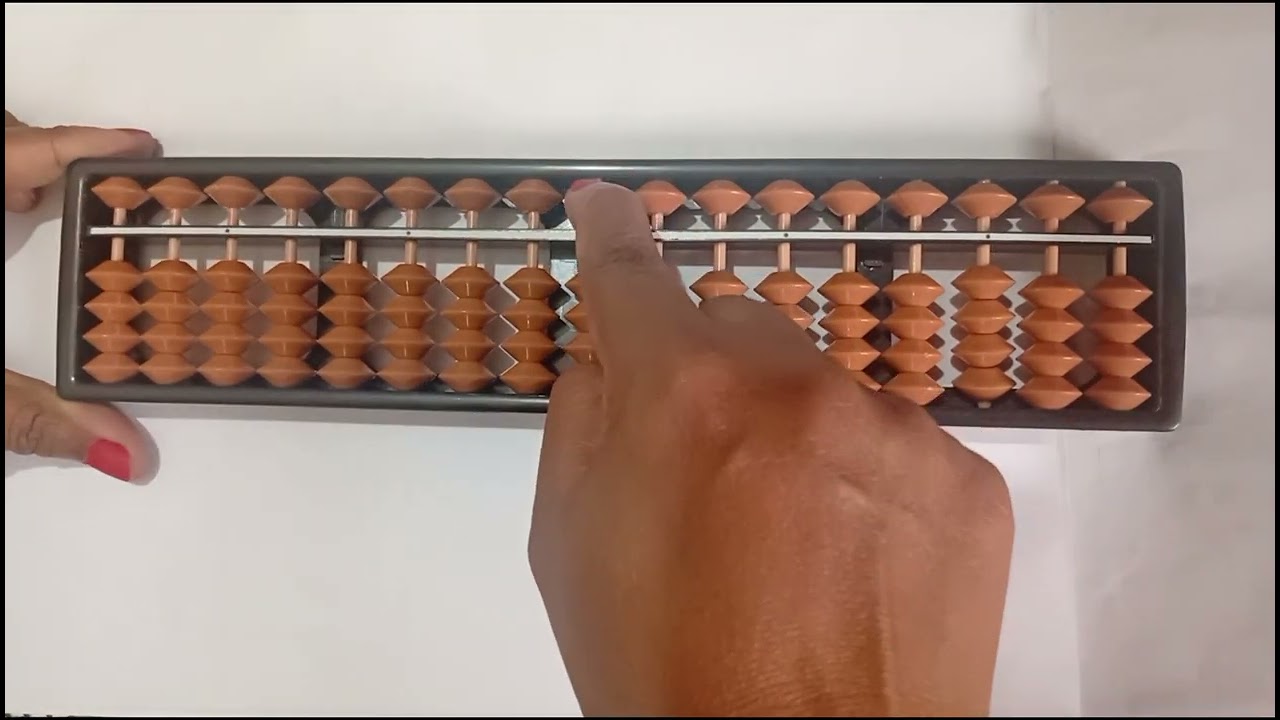 Abacus Counting (0-9)