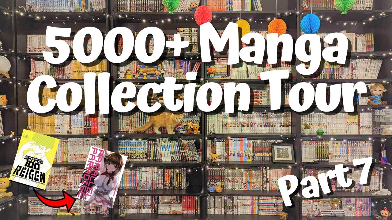 5000+ Manga Collection Tour 2022 ~ Part 7