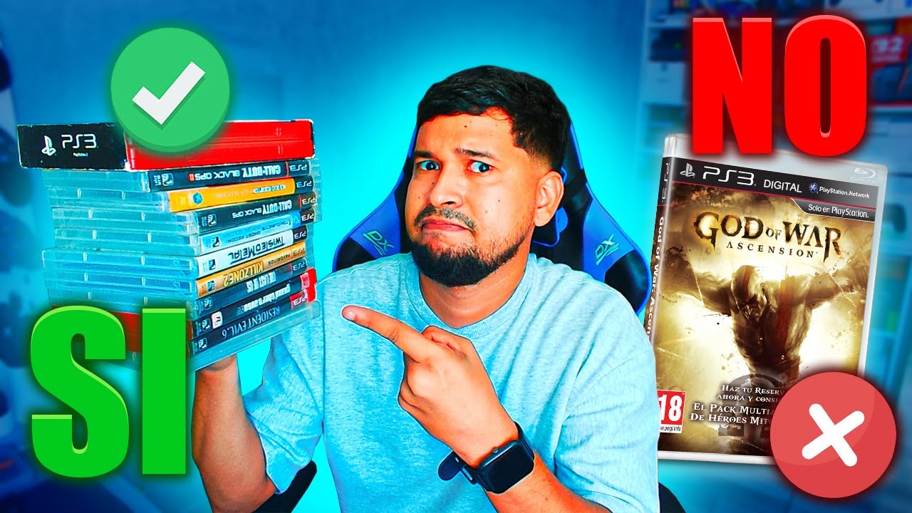 Debes COMPRAR este FORMATO de JUEGOS PS3 Ya... NO LA CAGUES🚨