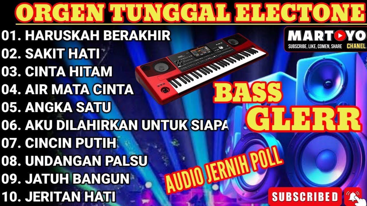DANGDUT ORGEN TUNGGAL || KOLEKSI LAGU LAWAS ORIGINAL || COVER VOCAL MASDUKI ( AUDIO JERNIH POLL )