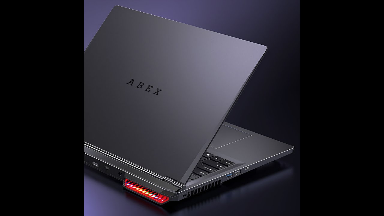 ABEX Zenum 7 & 9 | NVIDIA GeForce RTX 4060 Gaming Laptop