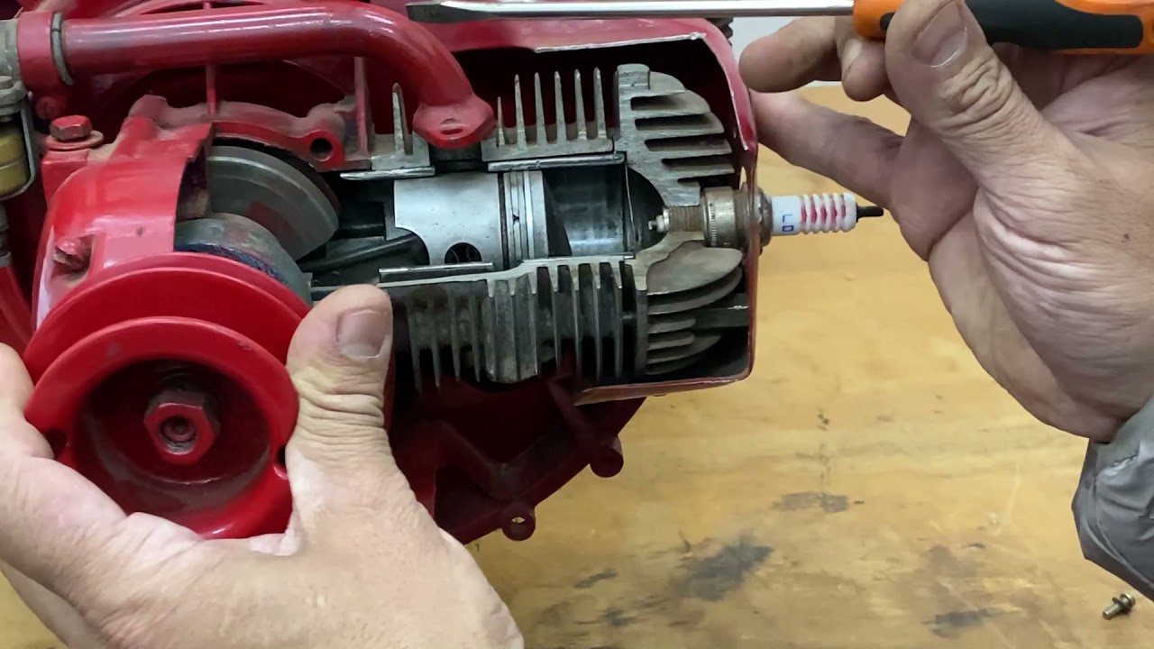 Motor de 2 Tiempos de encendido por chispa