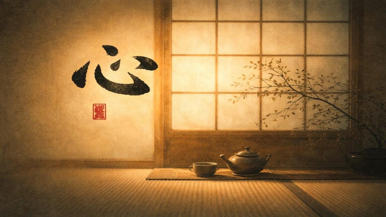 心（Heart） | Chinese Traditional Instrumental BGM – Zen Room, Calm & Inner Peace