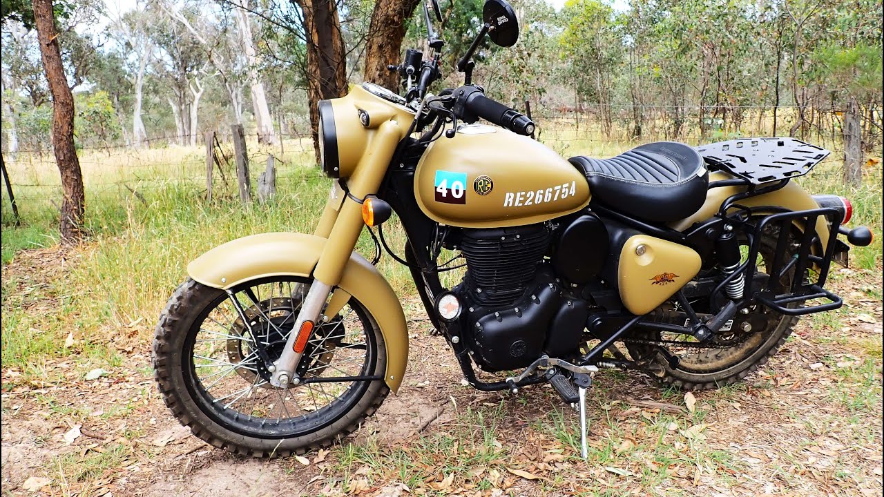 Royal Enfield Classic 350 — отличный мотоцикл по отличной цене!