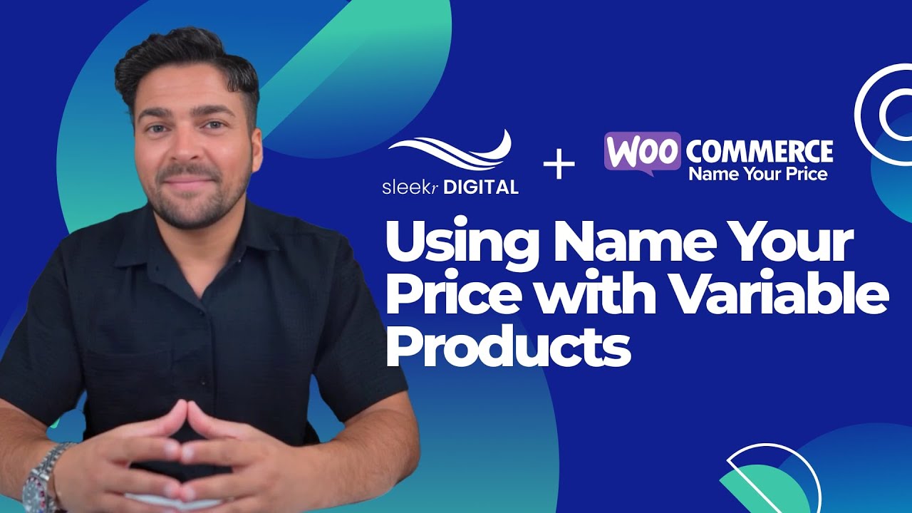 Name Your Price for WooCommerce - Lesson 4 Using Name Your Price with Variable Products