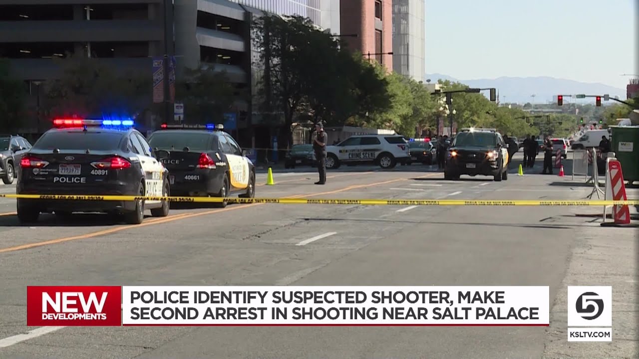 Second man arrested in Salt Lake City homicide; suspected shooter still at large