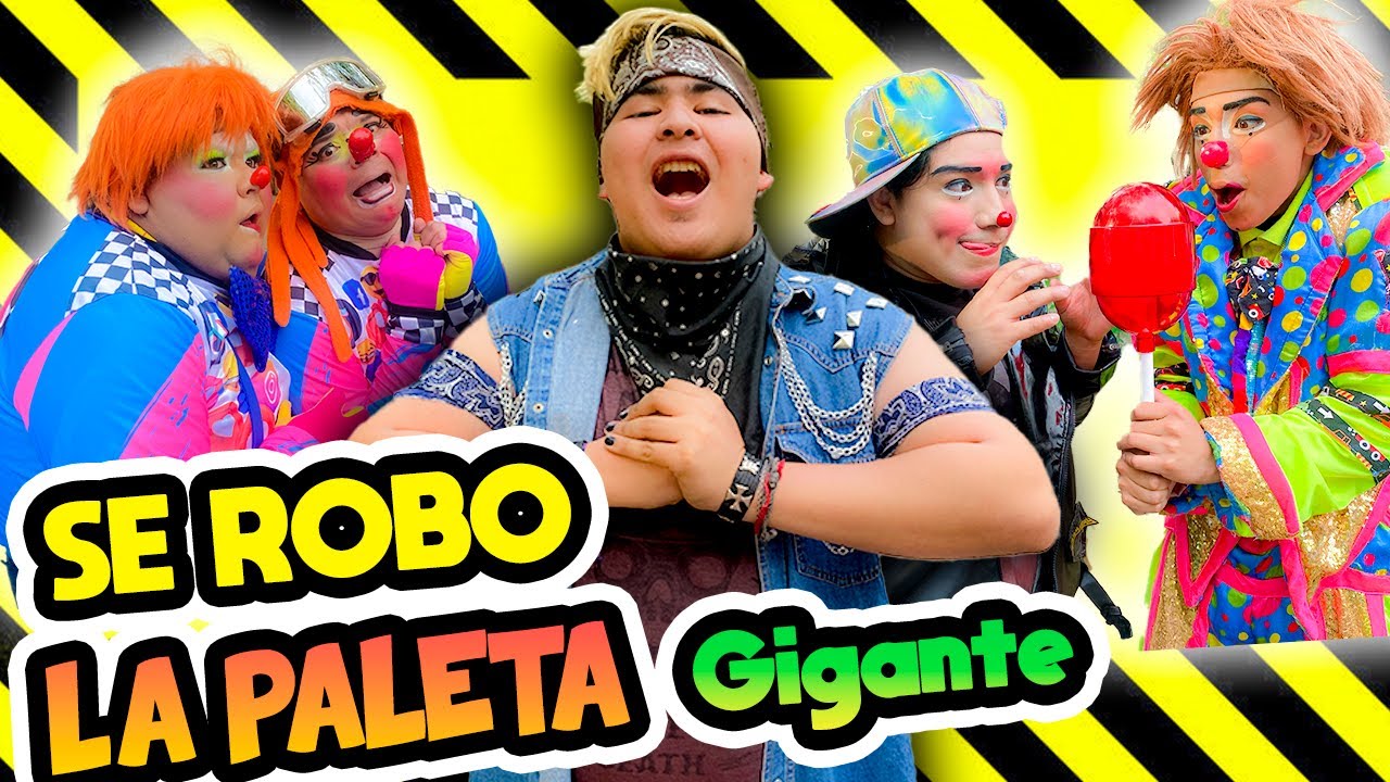 Rocky y LA PALETA GIGANTE | Zabalito Tv | Caricaturas el Club