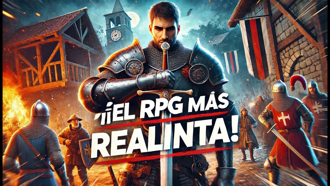 Kingdom Come: Deliverance 2 - &iquest;El RPG medieval m&aacute;s realista de la historia?