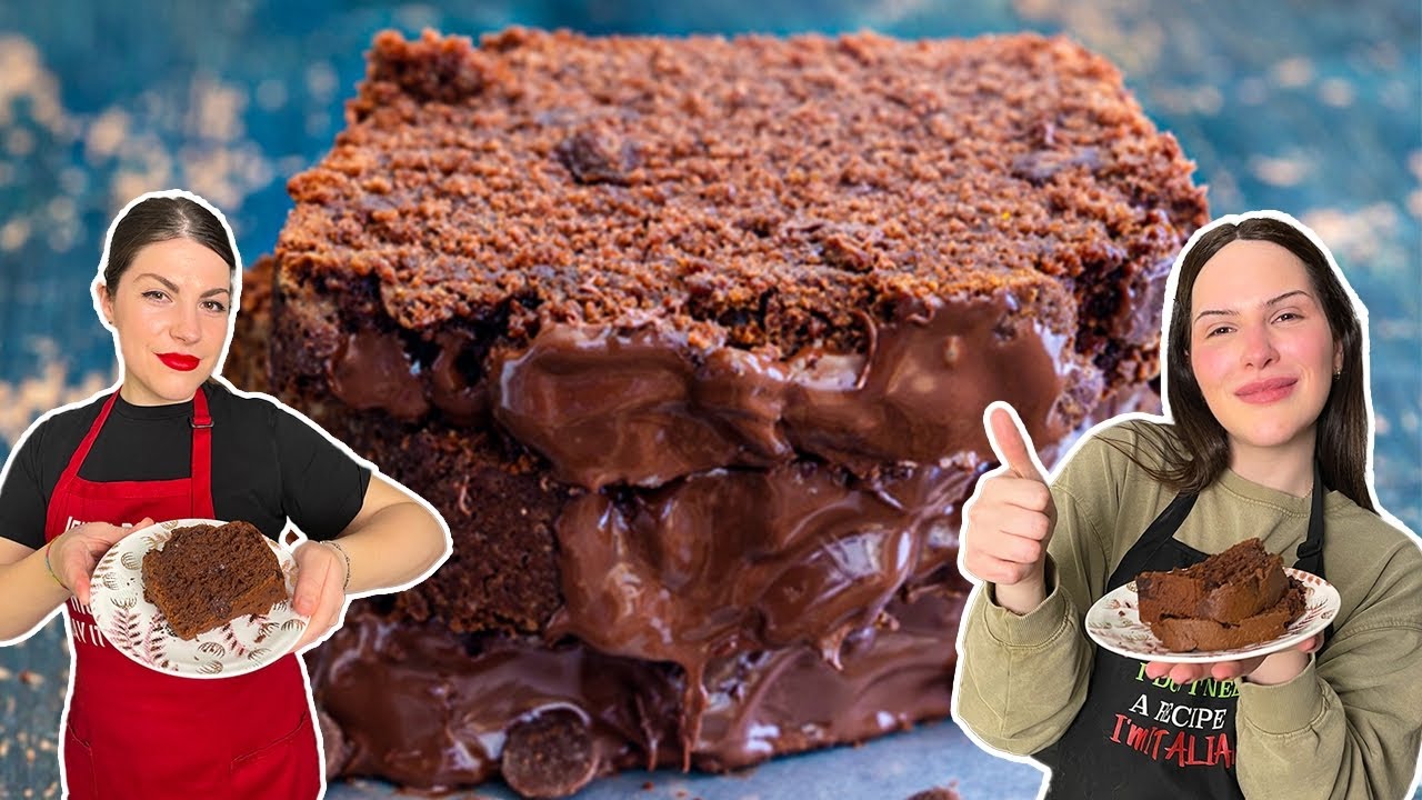 THE BEST DOUBLE CHOCOLATE BREAD - BAKE IT EASY
