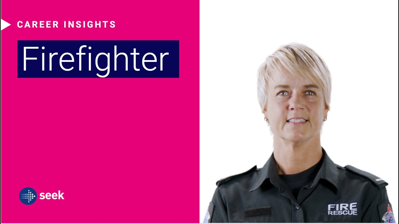 What’s it like to be a Firefighter in Australia?
