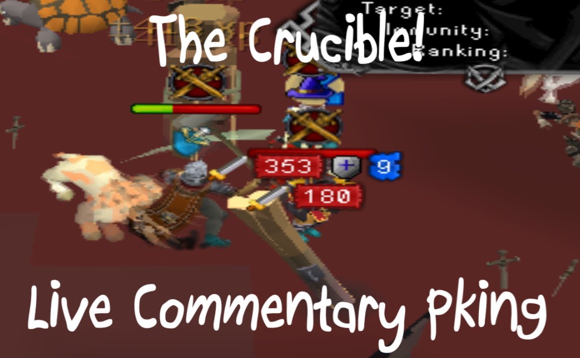 Crucible PvP Runescape | Комментарии в прямом эфире | Когти дракона - Молот